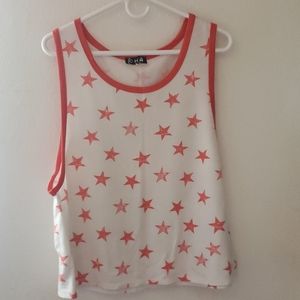 Star muscle shirt